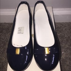 Price Drop:Authentic Gucci ballet flats Navy Blue EUR 28